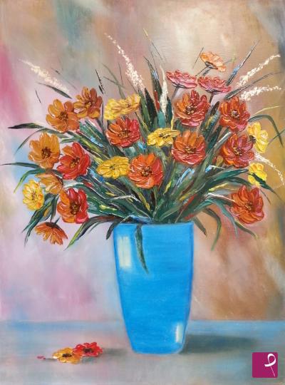 sold painting on PitturiAmo