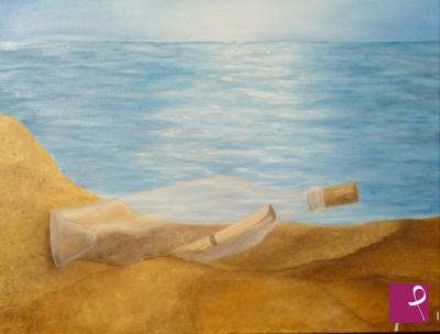 sold painting on PitturiAmo