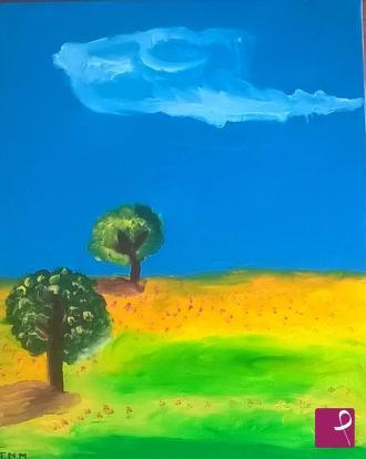 sold painting on PitturiAmo