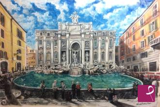 sold painting on PitturiAmo