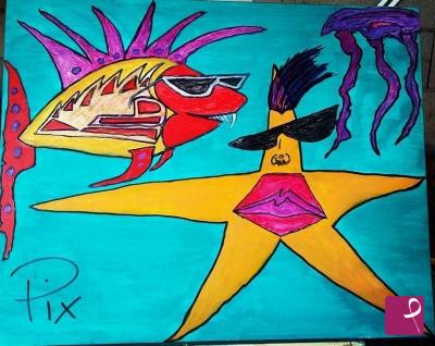 sold painting on PitturiAmo