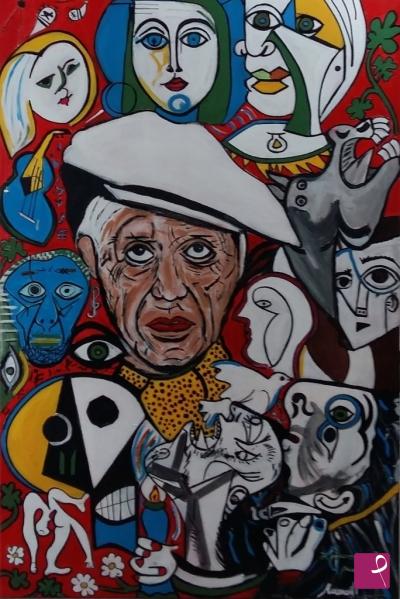 sold painting on PitturiAmo