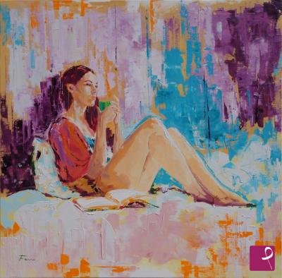 sold painting on PitturiAmo