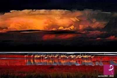 sold painting on PitturiAmo