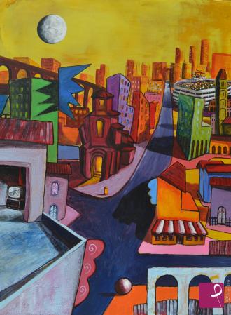 sold painting on PitturiAmo