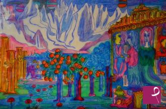 sold painting on PitturiAmo