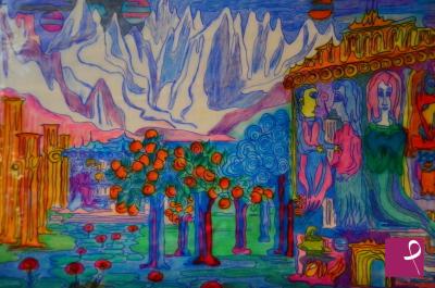 sold painting on PitturiAmo