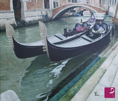 sold painting on PitturiAmo