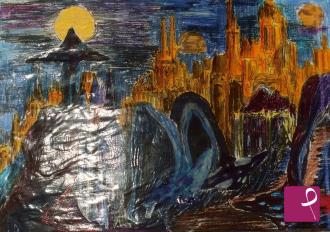 sold painting on PitturiAmo