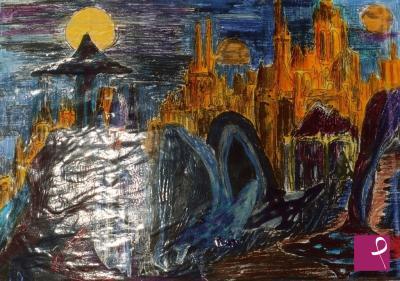 sold painting on PitturiAmo