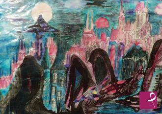 sold painting on PitturiAmo