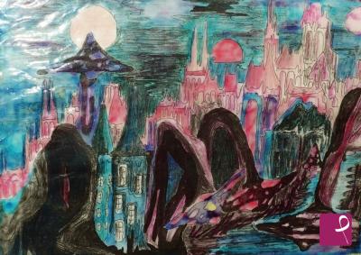 sold painting on PitturiAmo