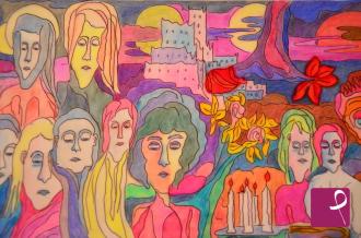 sold painting on PitturiAmo