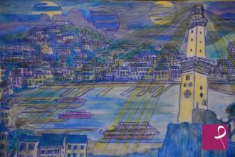 sold painting on PitturiAmo