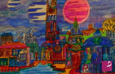 sold painting on PitturiAmo