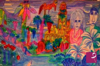 sold painting on PitturiAmo