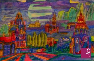 sold painting on PitturiAmo