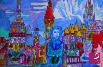 sold painting on PitturiAmo