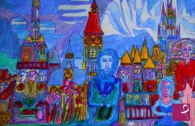 sold painting on PitturiAmo