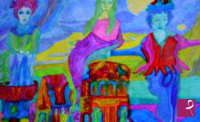 sold painting on PitturiAmo