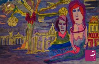 sold painting on PitturiAmo