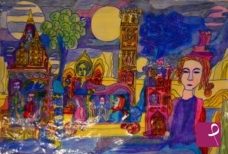 sold painting on PitturiAmo