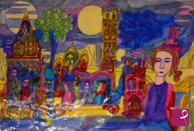 sold painting on PitturiAmo