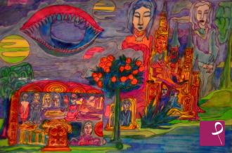 sold painting on PitturiAmo