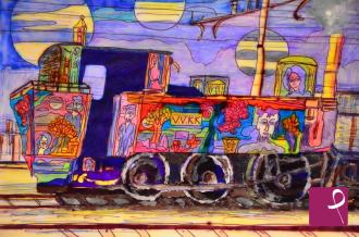 sold painting on PitturiAmo
