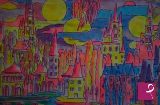 sold painting on PitturiAmo