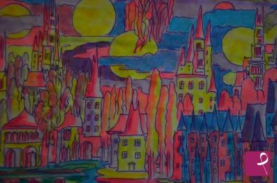 sold painting on PitturiAmo