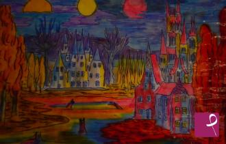 sold painting on PitturiAmo