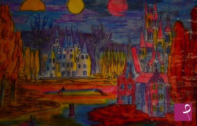sold painting on PitturiAmo