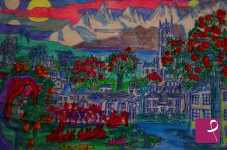 sold painting on PitturiAmo