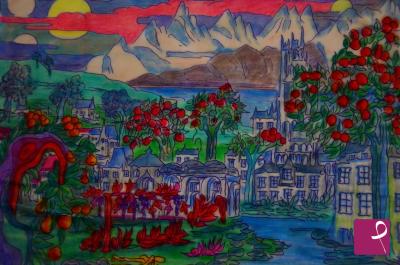 sold painting on PitturiAmo