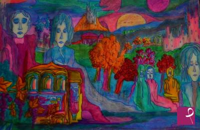 sold painting on PitturiAmo
