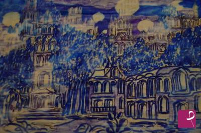 sold painting on PitturiAmo