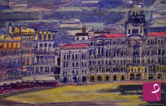 sold painting on PitturiAmo