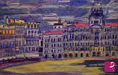 sold painting on PitturiAmo
