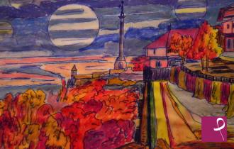 sold painting on PitturiAmo