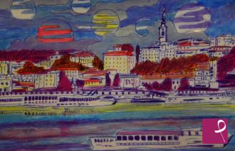 sold painting on PitturiAmo