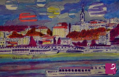 sold painting on PitturiAmo