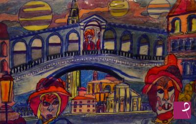 sold painting on PitturiAmo