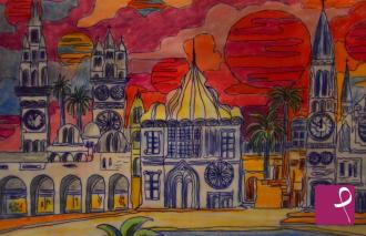 sold painting on PitturiAmo