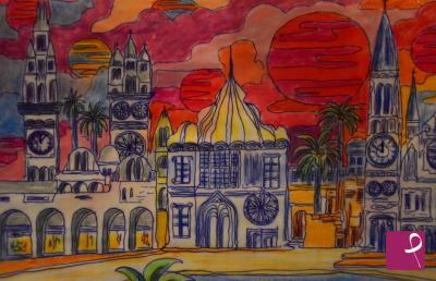 sold painting on PitturiAmo
