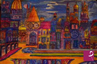 sold painting on PitturiAmo