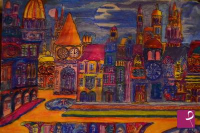 sold painting on PitturiAmo