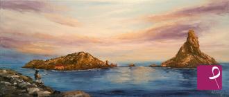 sold painting on PitturiAmo