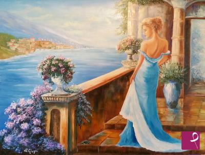 sold painting on PitturiAmo