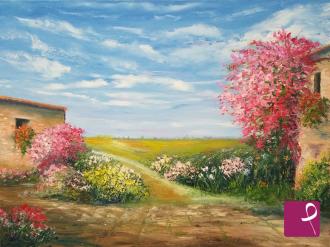 sold painting on PitturiAmo